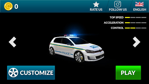 Police Car Game Simulation 2021 screenshots 4