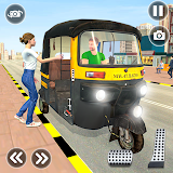 Modern City Tuk Tuk Drive Game icon