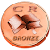 Cool Reader Bronze Donation icon