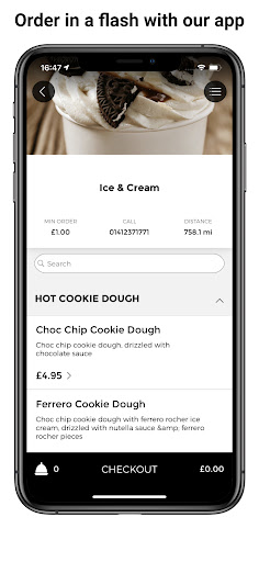 Sodalicious Screen 2