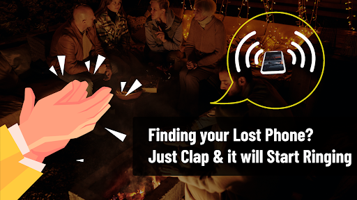 Clap To Find My Phone In House Screen 3