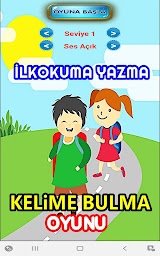 İlkokul Kelime Bulmaca Oyunu