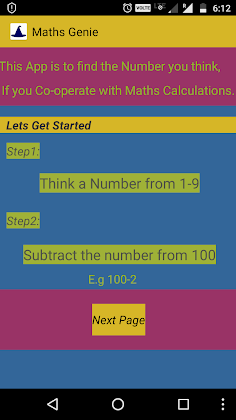 Maths Genie - Screenshot 1