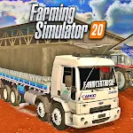Cover Image of Download Jogo de Fazenda Farming Simulator 2020 Android 9.8 APK