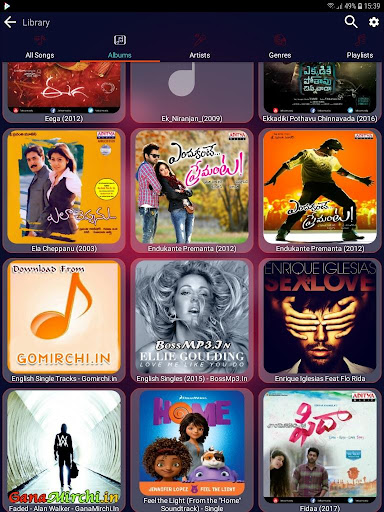 Screenshot of Music 7