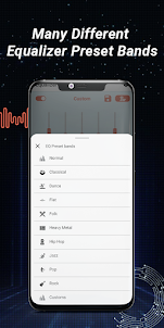 Bluetooth Devices Equalizer