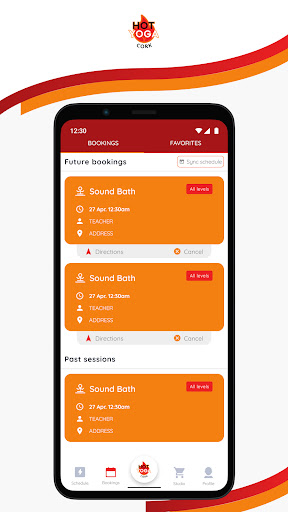 Hot Yoga Cork Screen 3