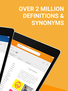 Dictionary.com English Word Meanings & Definitions Screenshot