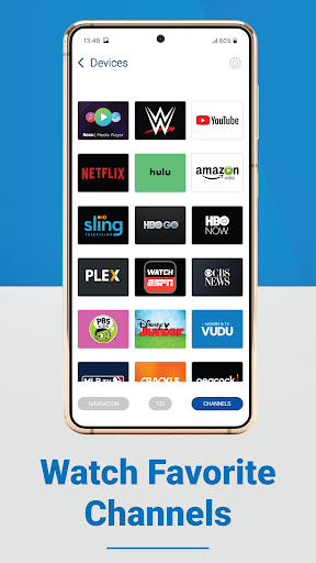 Samsung Smartthings TV Remote Screen 3