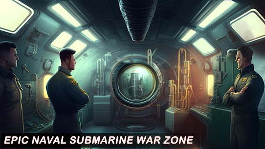 Modern Warships Submarine Game 12