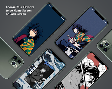 Captura de Pantalla 11 Giyu Tomioka HD Wallpaper of K android