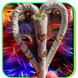 Weed Joint Live Wallpaper icon