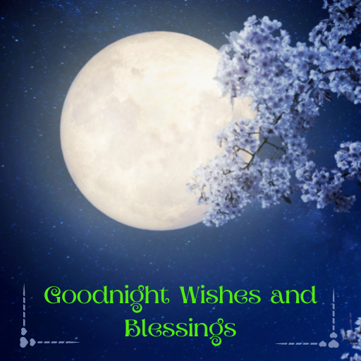 Goodnight Wishes and Blessings logo