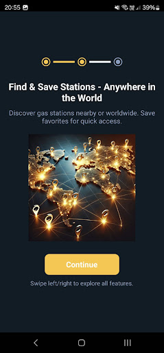 Nearby Gas Station Finder