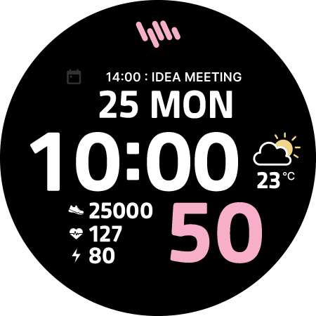 Screenshot of SamWatch Big C