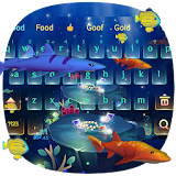 3D Ocean Aquarium Keyboard icon