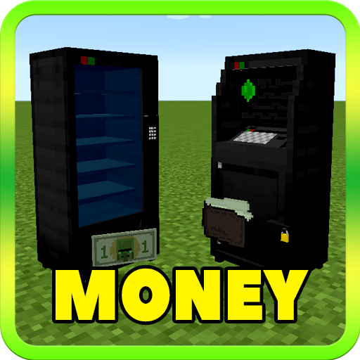 Money Mod for Minecraft PE logo