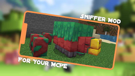 Sniffer Mod for MCPE