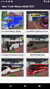 Mod Truck Wahyu Abadi - 2021 1.0 APK + Mod (Free purchase) for Android