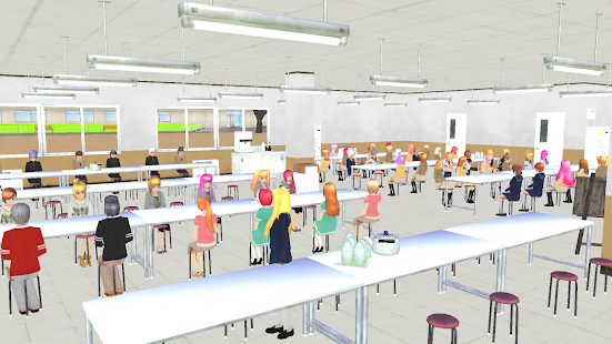 Women's School Simulator 2022 Varies with device APK screenshots 21