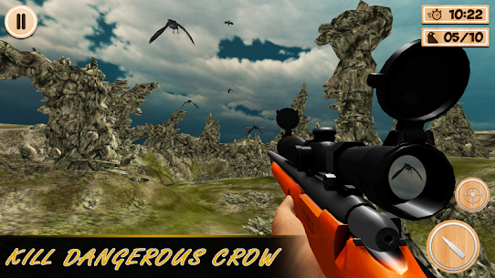 Forest Crow Hunting Simulation 2018 For PC installation