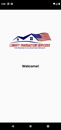 Android application Liberty Transaction Services screenshort