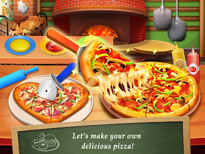 School Lunch Maker! Food Cooking Games 1.8 Screenshots 6