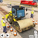 Cover Image of Tải xuống Train Station Construction Sim  APK