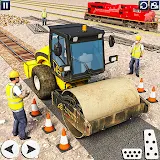 Train Station Construction Sim icon