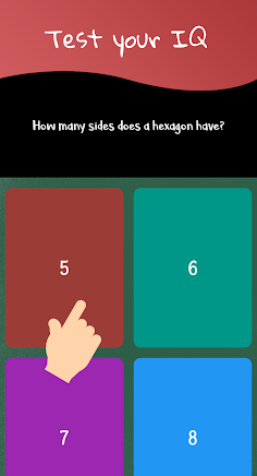 Quiz Game: How smart are you? - Screenshot 2