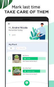 My Garden: Plants Care App