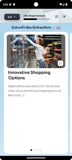 Wanzl Service Screenshot 3 - AppWisp.com
