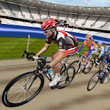 Track Cycling BMX Anticlock Bicycle Race icon