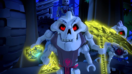 Lego ninjago season 1 skeletons sale