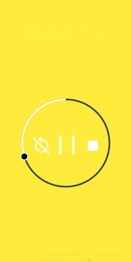 Toastmasters Timer Lite Screen 2