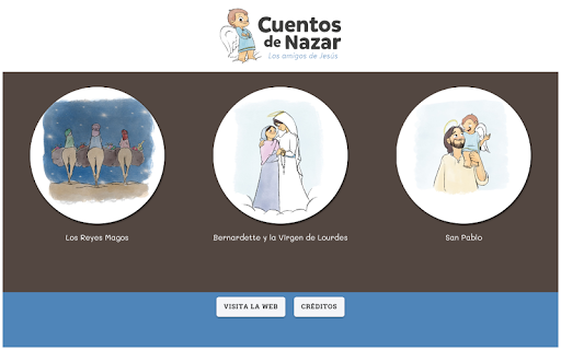 Cuentos de Nazar - Lite Screen 2