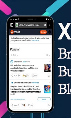 XXNXX Browser Proxy Unblock Privateのおすすめ画像1