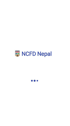 Android application NCFD Nepal screenshort