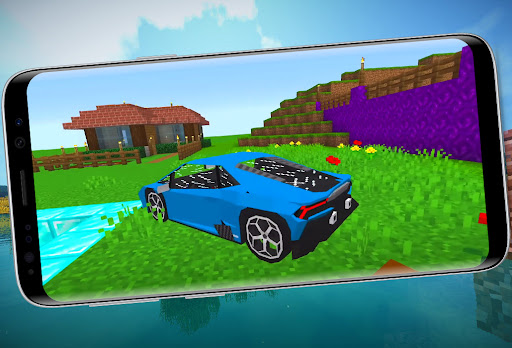 Cars Mod for MCPE Screen 3