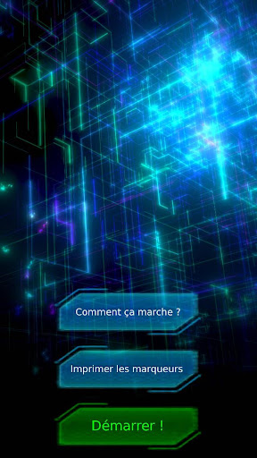 Android application Mirage Crystallography screenshort
