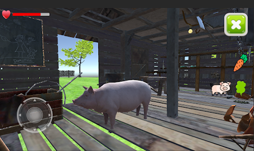 Simulador de porco