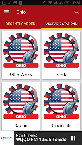Ohio Radio Stations - USA Screen 3