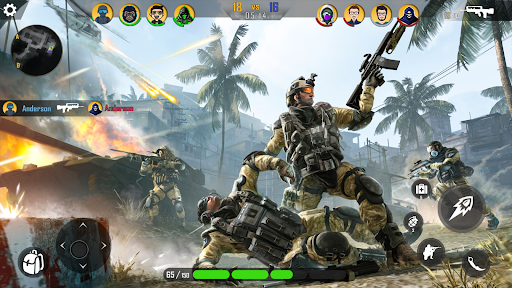 Fps Commando Gun Games 3D MOD APK 3