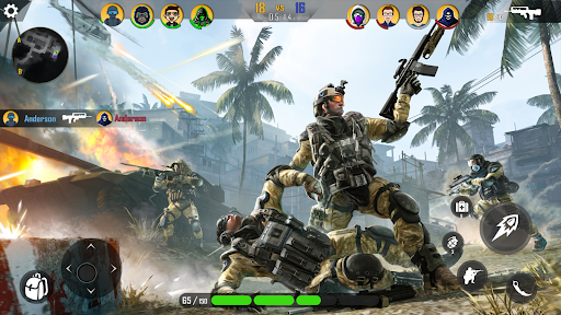 Call of modern FPS: war commando FPS Game Ver. 2.2 MOD APK, GOD MODE, DUMB ENEMY