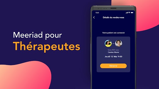 Android application mConnect screenshot