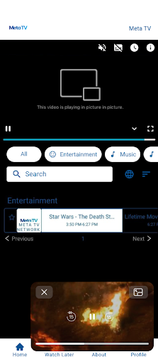 Meta TV Screen 3