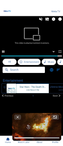 Screenshot 3 Meta TV android