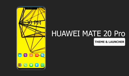 Theme for Mate 20 pro Screen 2