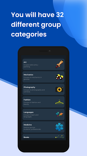 Groups and channels for Telegram