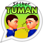 Stiker TUMAN Terbaru WAstickerApps  Icon